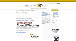Desktop Screenshot of headstar.com