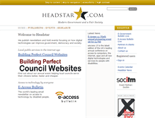 Tablet Screenshot of headstar.com